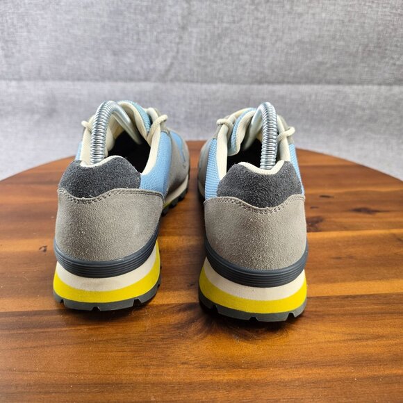 Merrell Wilderness Wild Daredevil‎ Trail Sneakers Womens Blue Gray Hiking Size 6 - Picture 10 of 14